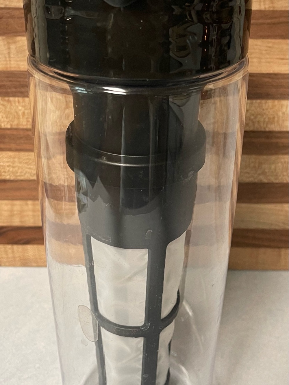 Black  Coffee Tea Infuser Pitcher Brand Takeya 2 Qt